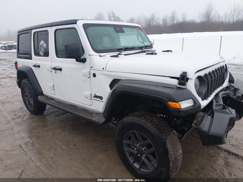 2024 Jeep Wrangler 4-Door Sport Rhd 4X4