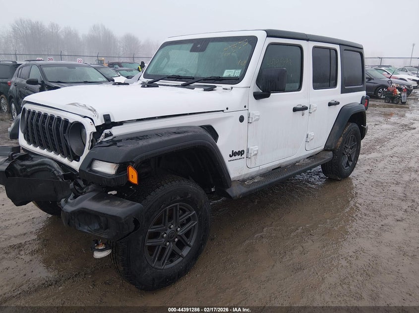 2024 Jeep Wrangler 4-Door Sport Rhd 4X4