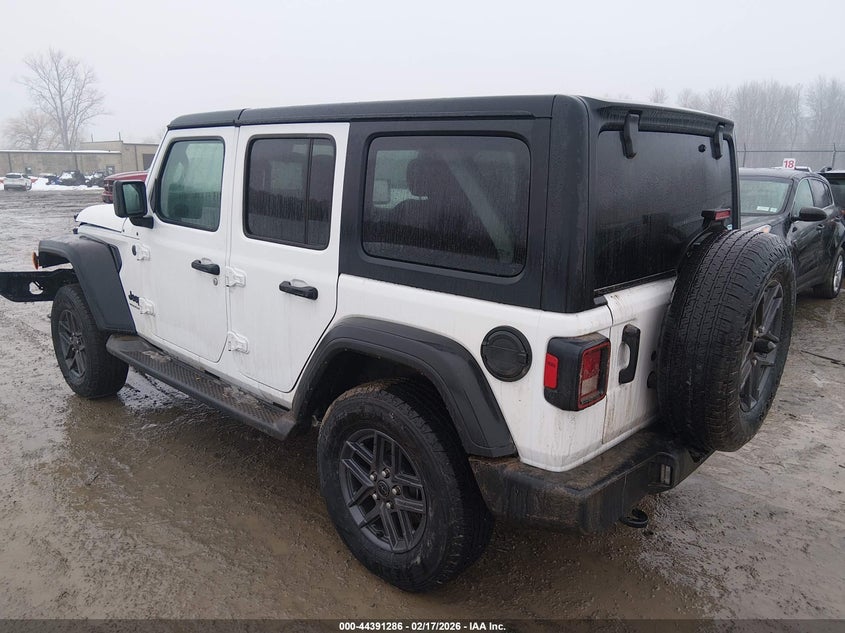 2024 Jeep Wrangler 4-Door Sport Rhd 4X4