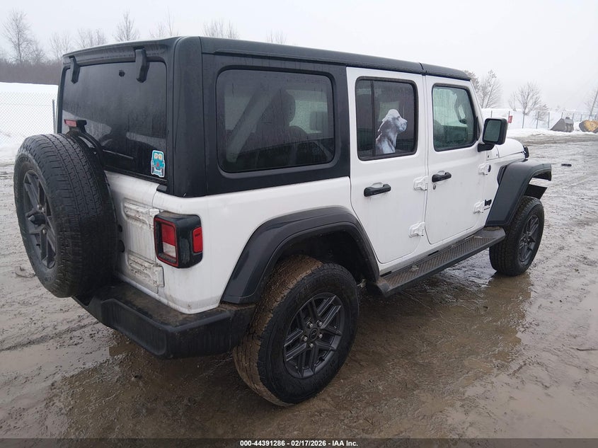 2024 Jeep Wrangler 4-Door Sport Rhd 4X4