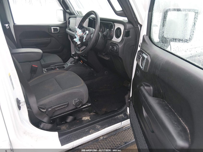 2024 Jeep Wrangler 4-Door Sport Rhd 4X4