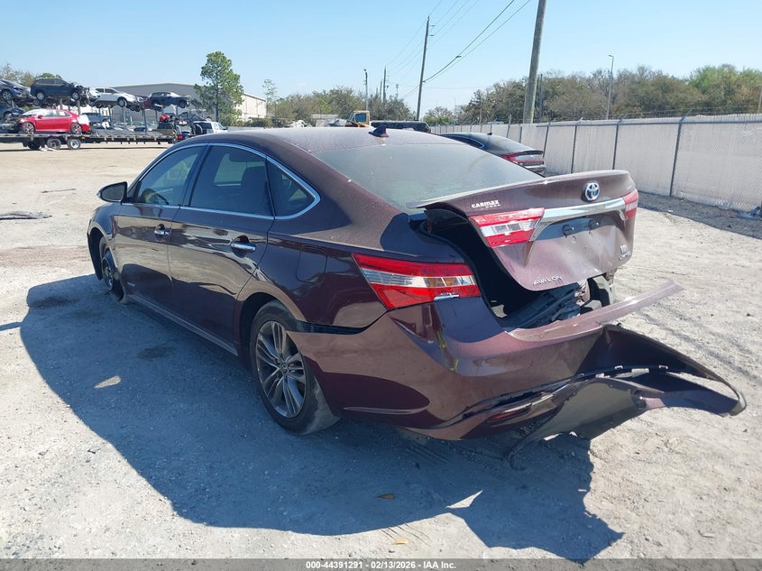 2014 Toyota Avalon Hybrid Limited