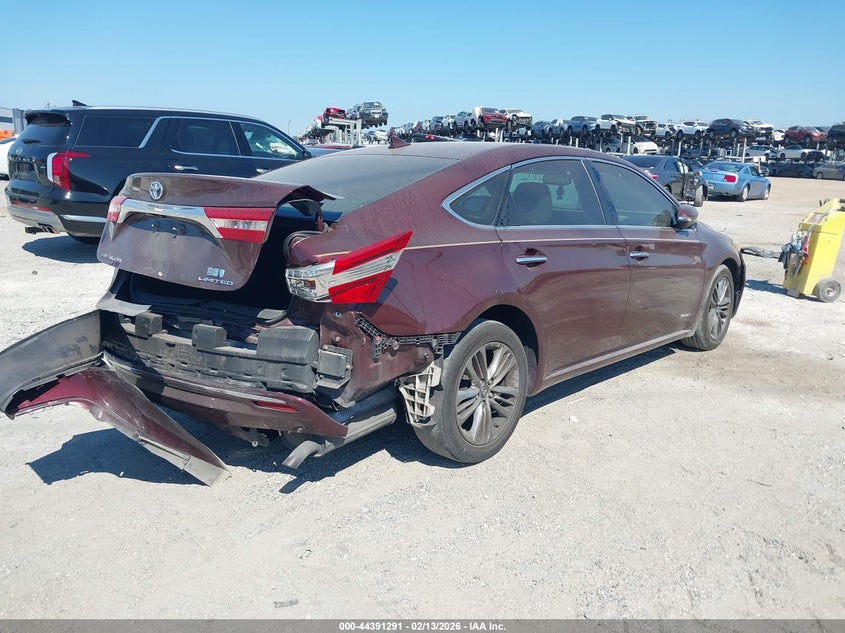 2014 Toyota Avalon Hybrid Limited