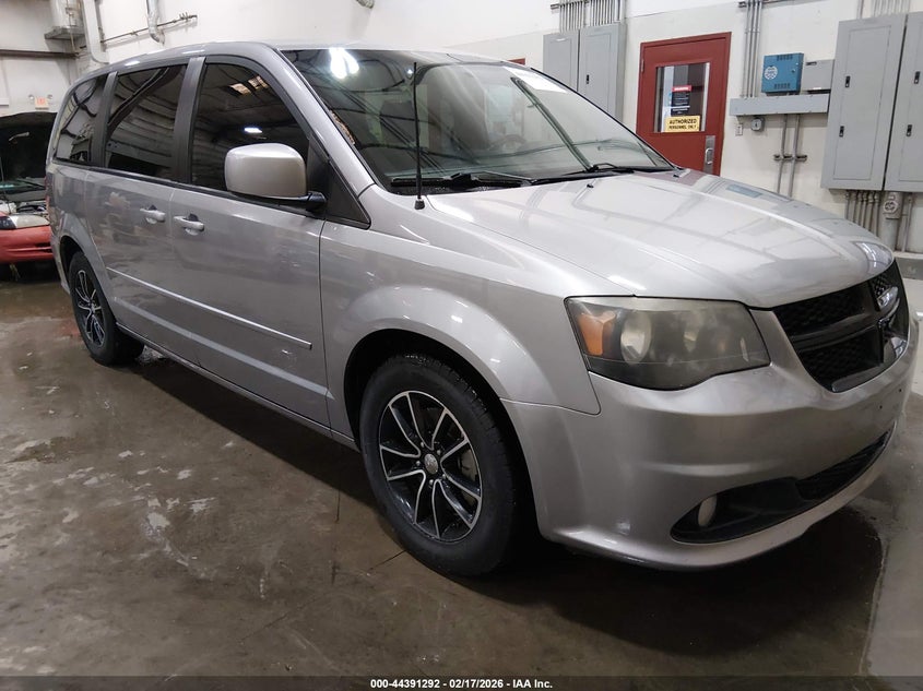 2015 Dodge Grand Caravan Sxt