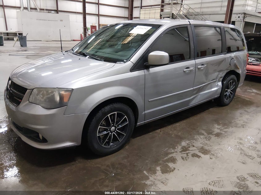 2015 Dodge Grand Caravan Sxt