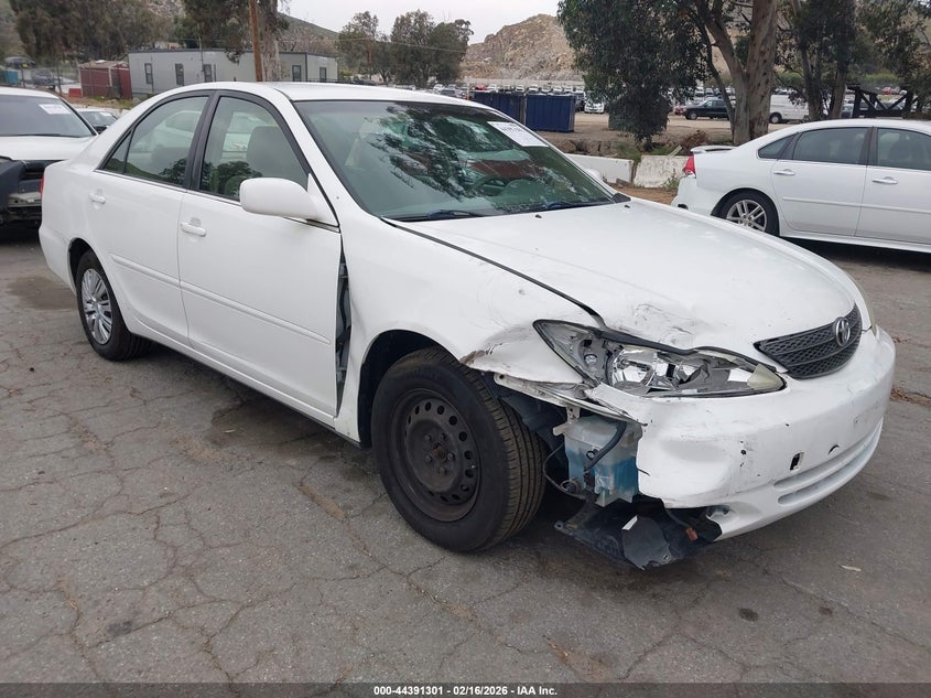 2002 Toyota Camry Le