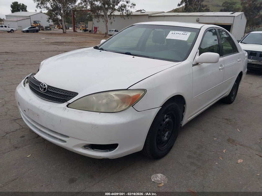 2002 Toyota Camry Le