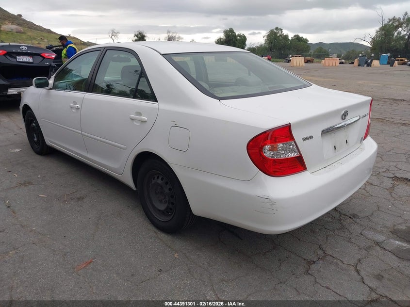 2002 Toyota Camry Le