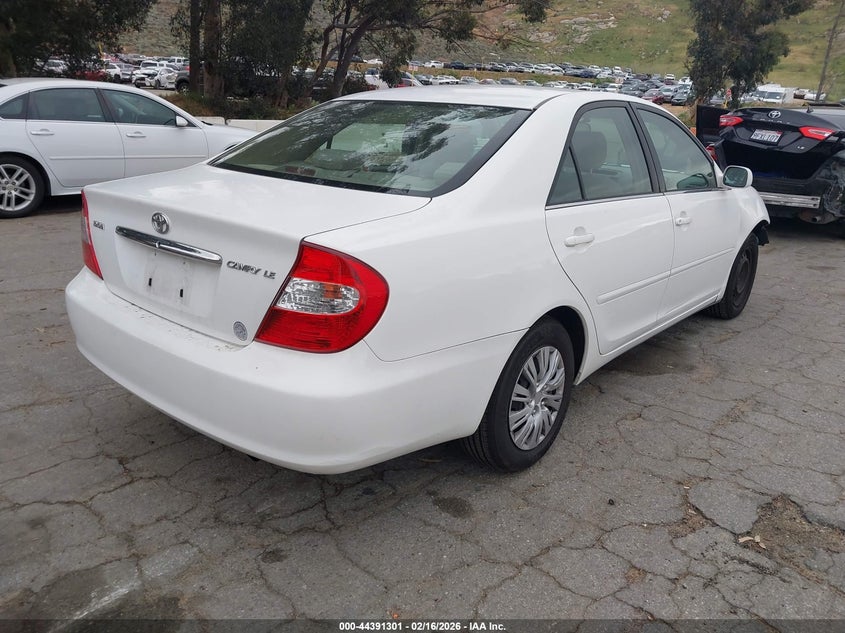 2002 Toyota Camry Le