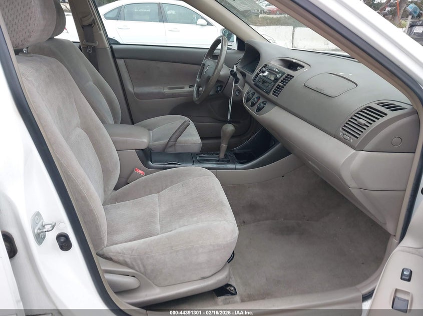 2002 Toyota Camry Le