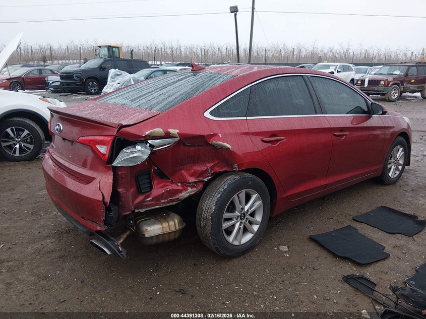 2015 Hyundai Sonata Se