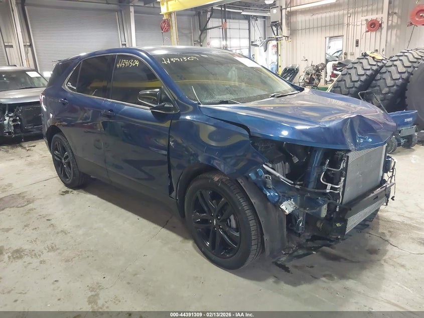 2020 Chevrolet Equinox Awd Lt 1.5L Turbo