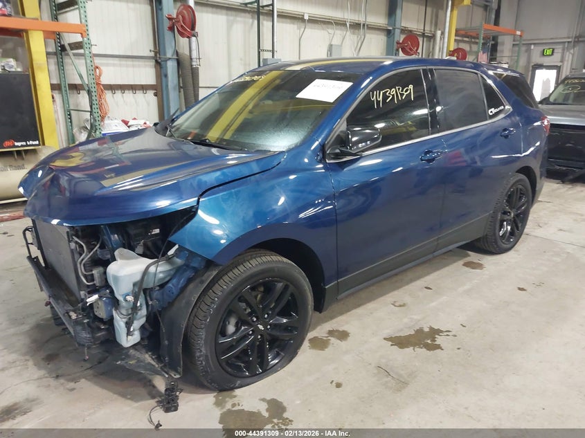 2020 Chevrolet Equinox Awd Lt 1.5L Turbo