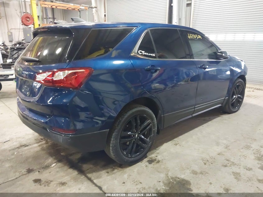 2020 Chevrolet Equinox Awd Lt 1.5L Turbo