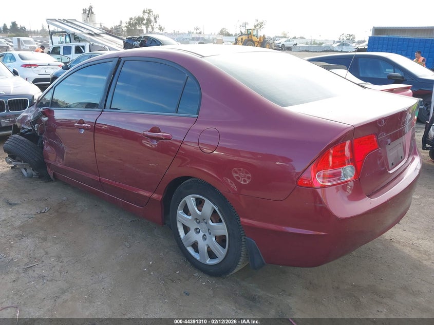 2007 Honda Civic Lx