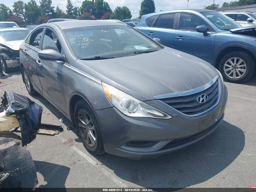 2012 Hyundai Sonata 2.4 Gls grey Lot 111044391311 Vin 5NPEB4AC5CH351476