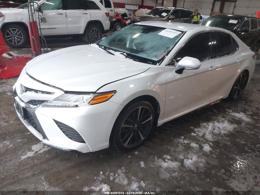2020 Toyota Camry Xse