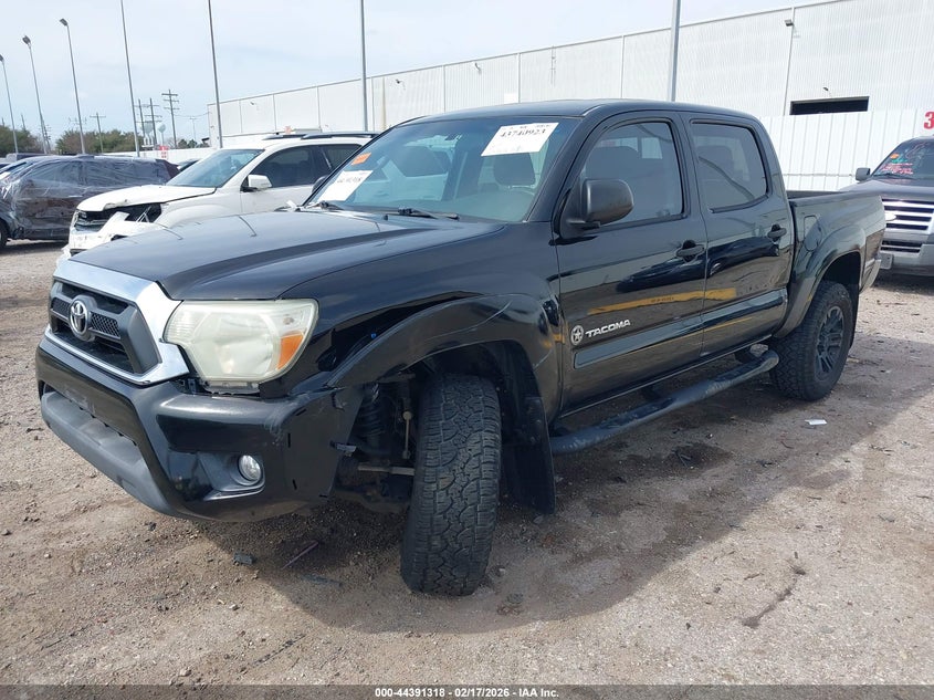 2015 Toyota Tacoma Prerunner V6