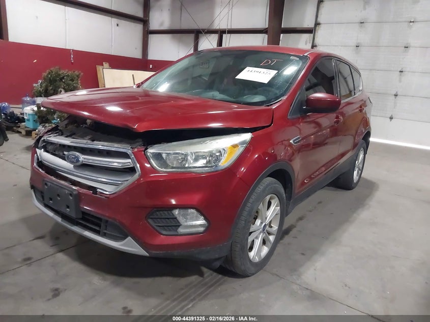 2017 Ford Escape Se