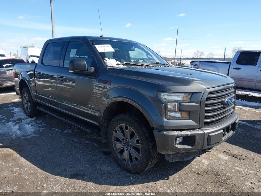 2016 Ford F-150 Xlt
