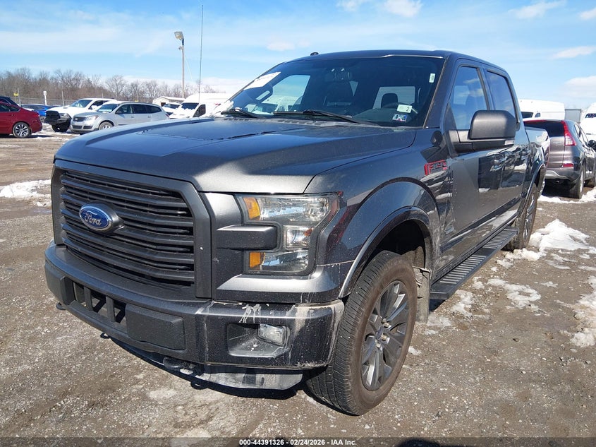 2016 Ford F-150 Xlt