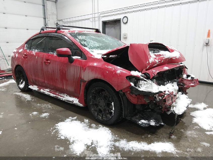 2017 Subaru Wrx Limited