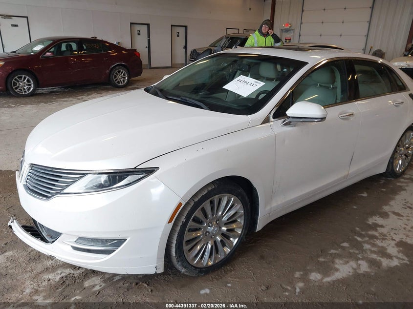 2016 Lincoln Mkz
