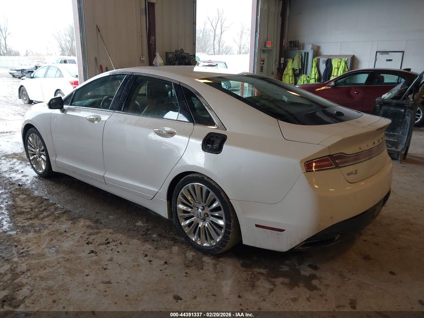 2016 Lincoln Mkz