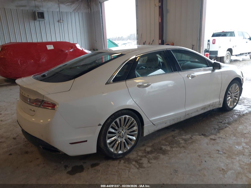 2016 Lincoln Mkz