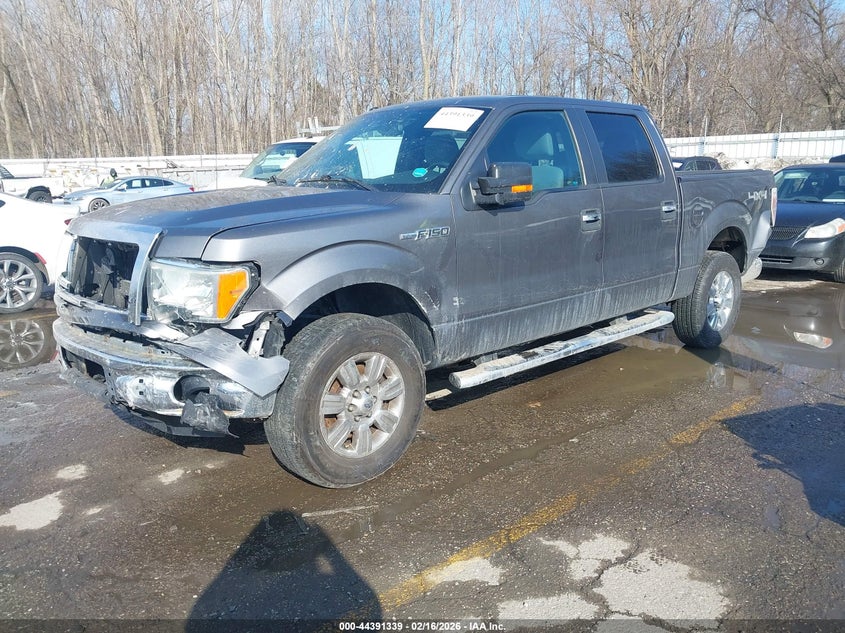 2011 Ford F-150 Xlt
