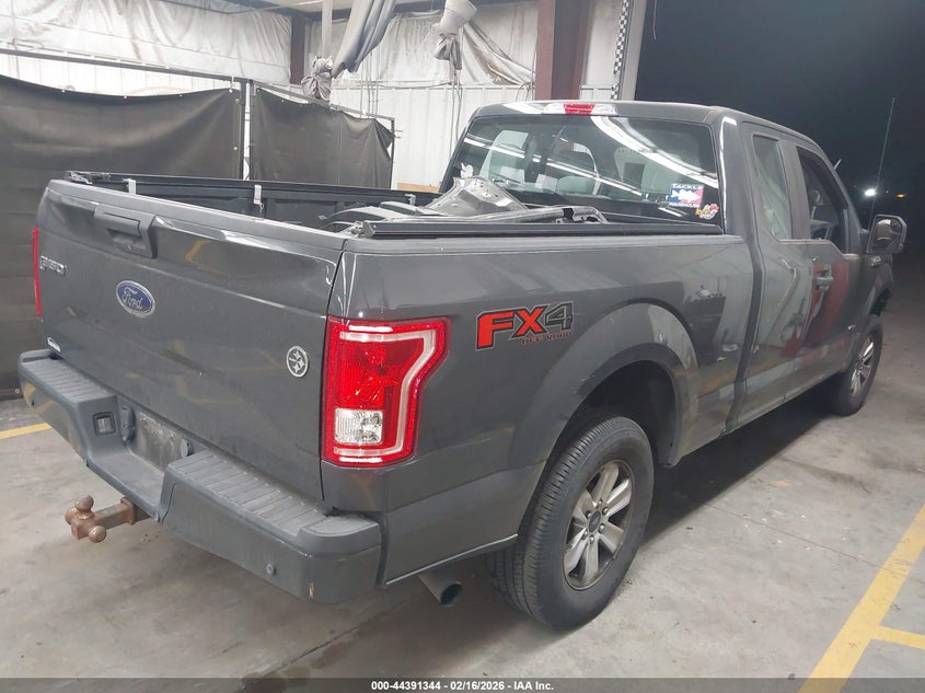 2016 Ford F-150 Xl