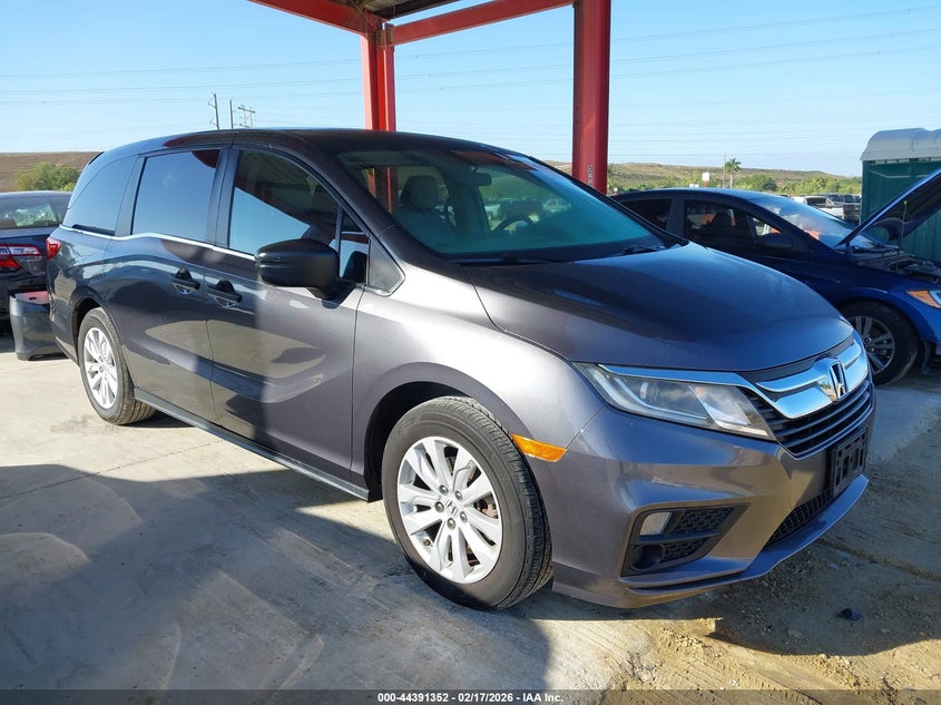 2019 Honda Odyssey Lx