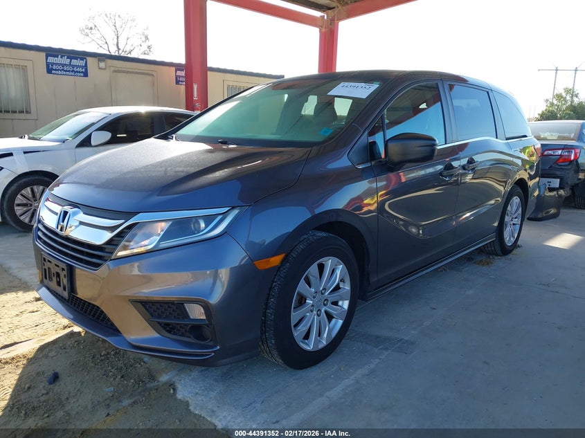 2019 Honda Odyssey Lx