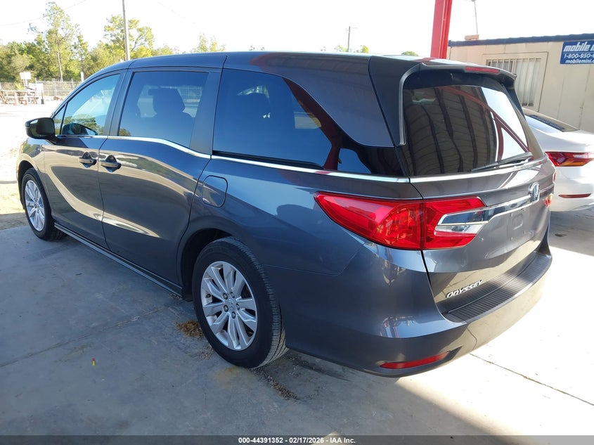 2019 Honda Odyssey Lx