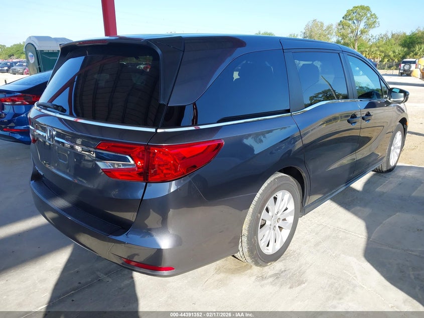 2019 Honda Odyssey Lx
