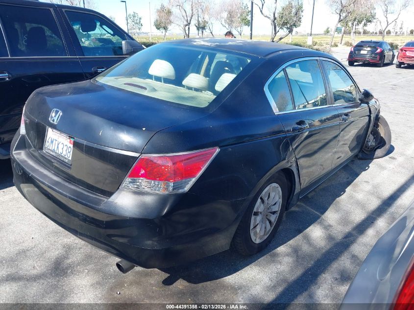 2010 Honda Accord 2.4 Lx