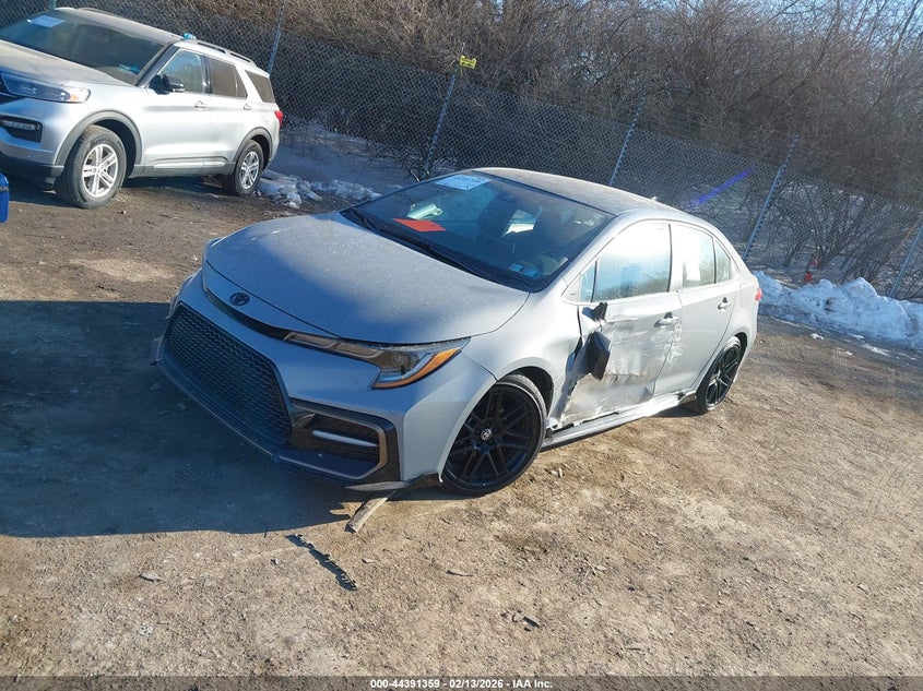 2021 Toyota Corolla Se Apex Edition