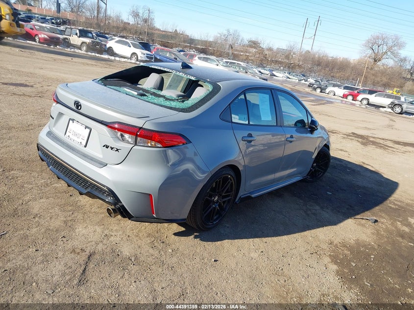 2021 Toyota Corolla Se Apex Edition