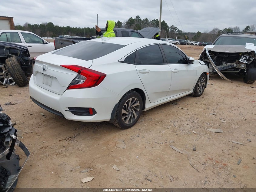 2017 Honda Civic Ex