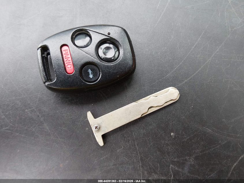 2007 Honda Civic Hybrid VIN: JHMFA36237S006003 Lot: 44391363