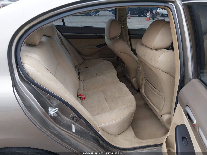 2007 Honda Civic Hybrid VIN: JHMFA36237S006003 Lot: 44391363