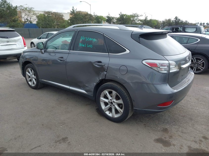 Vin: 2t2zk1ba0cc086624, lot: 44887918, lexus rx 350 20123
