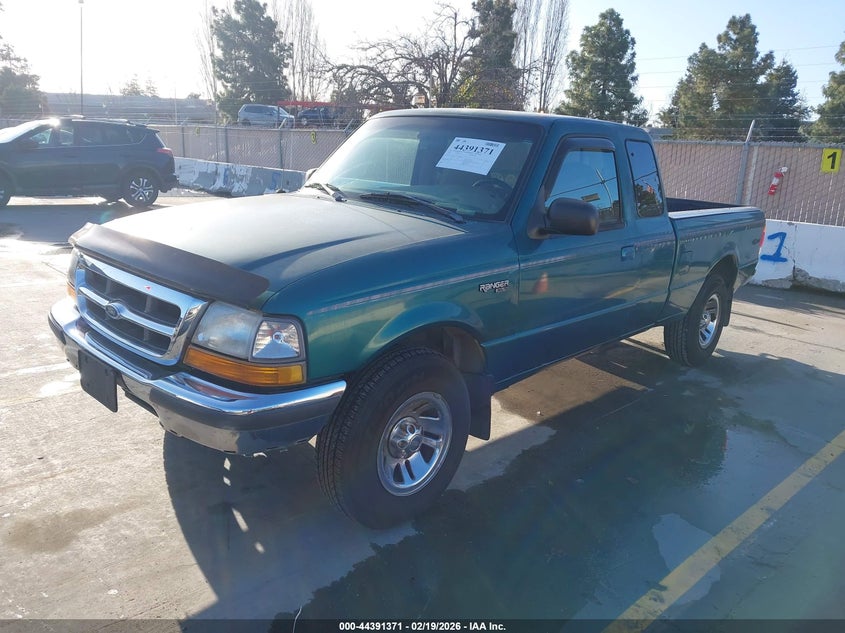 1998 Ford Ranger Super Cab