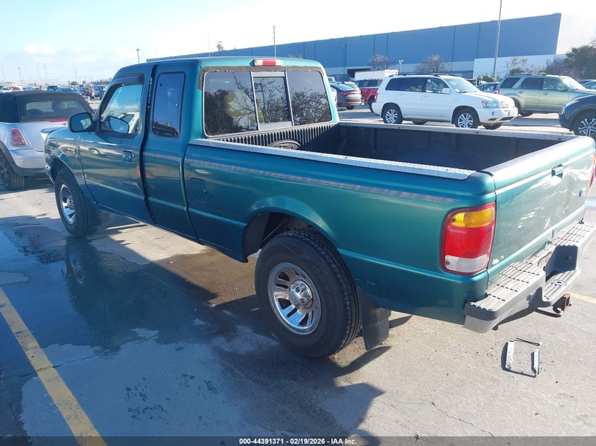 1998 Ford Ranger Super Cab