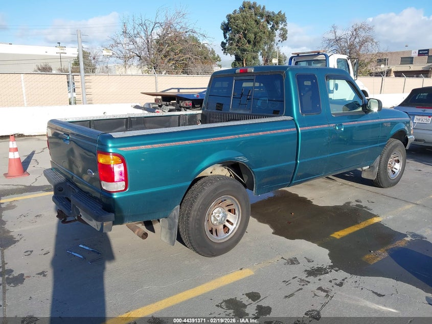 1998 Ford Ranger Super Cab