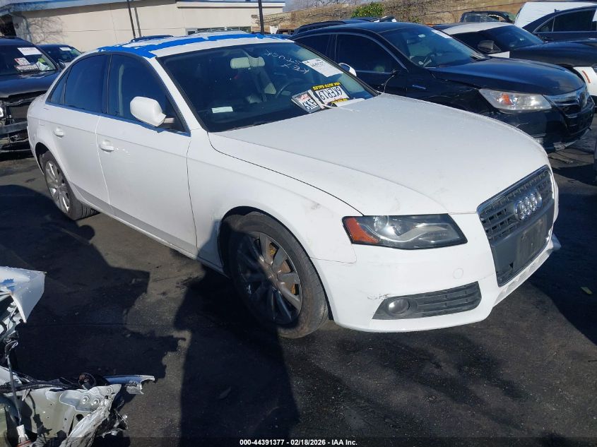 2010 Audi A4 2.0T Premium
