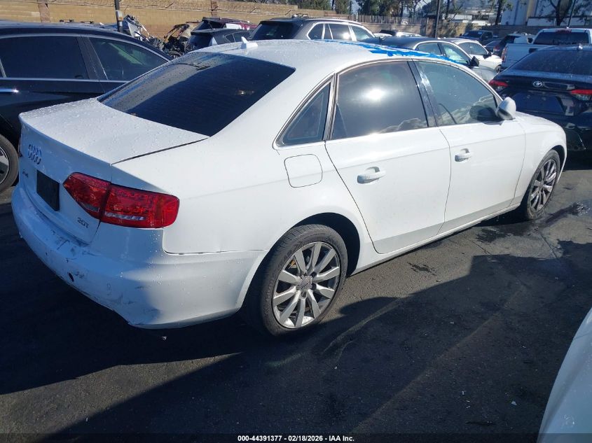 2010 Audi A4 2.0T Premium
