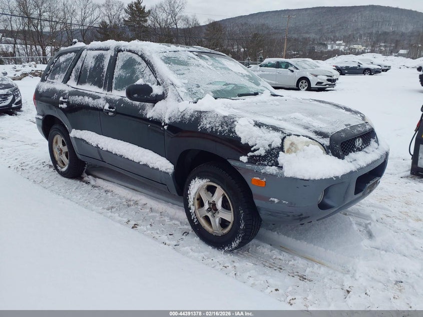 KM8SC73D24U700314 HYUNDAI SANTA FE Photo 1