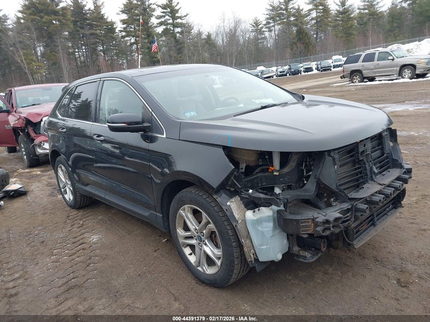 2017 Ford Edge Titanium