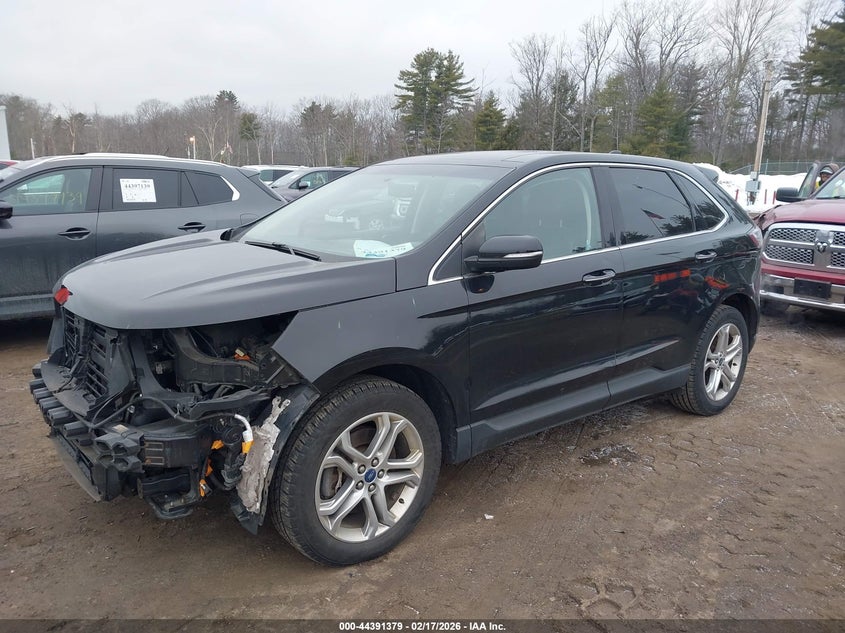 2017 Ford Edge Titanium